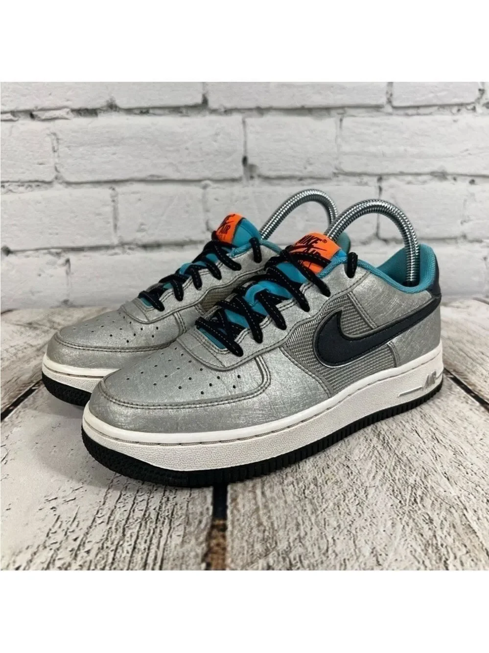 Nike Air Force 1 Low Sky 'Space to Dream' Sneaker 4 Y
